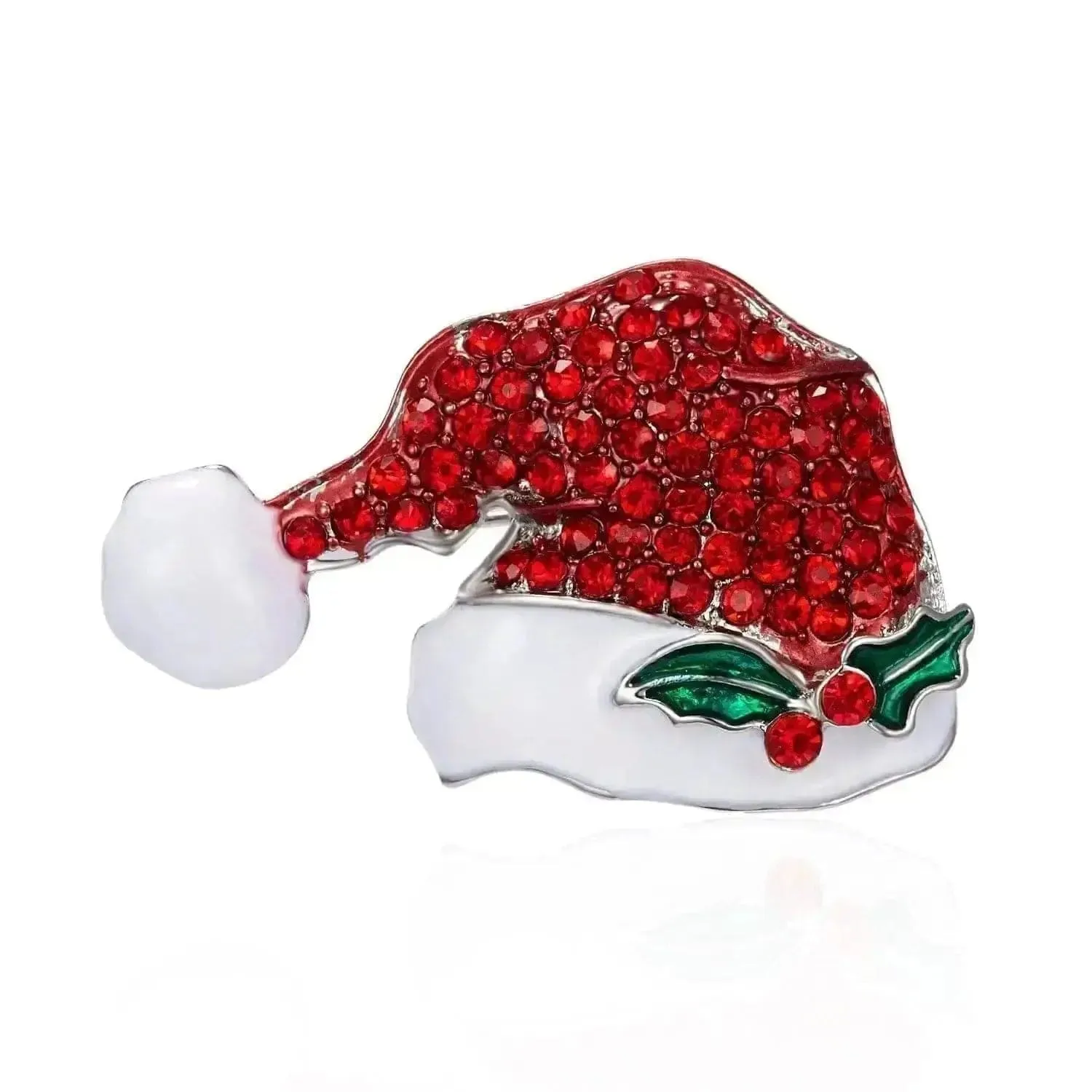 🌟 Fashion Diamond Bow Tie Wreath Brooch - Holiday Glamour Unleashed 🌟