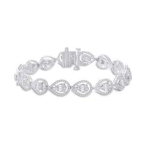 10KT 2.46CTW LBRACELET