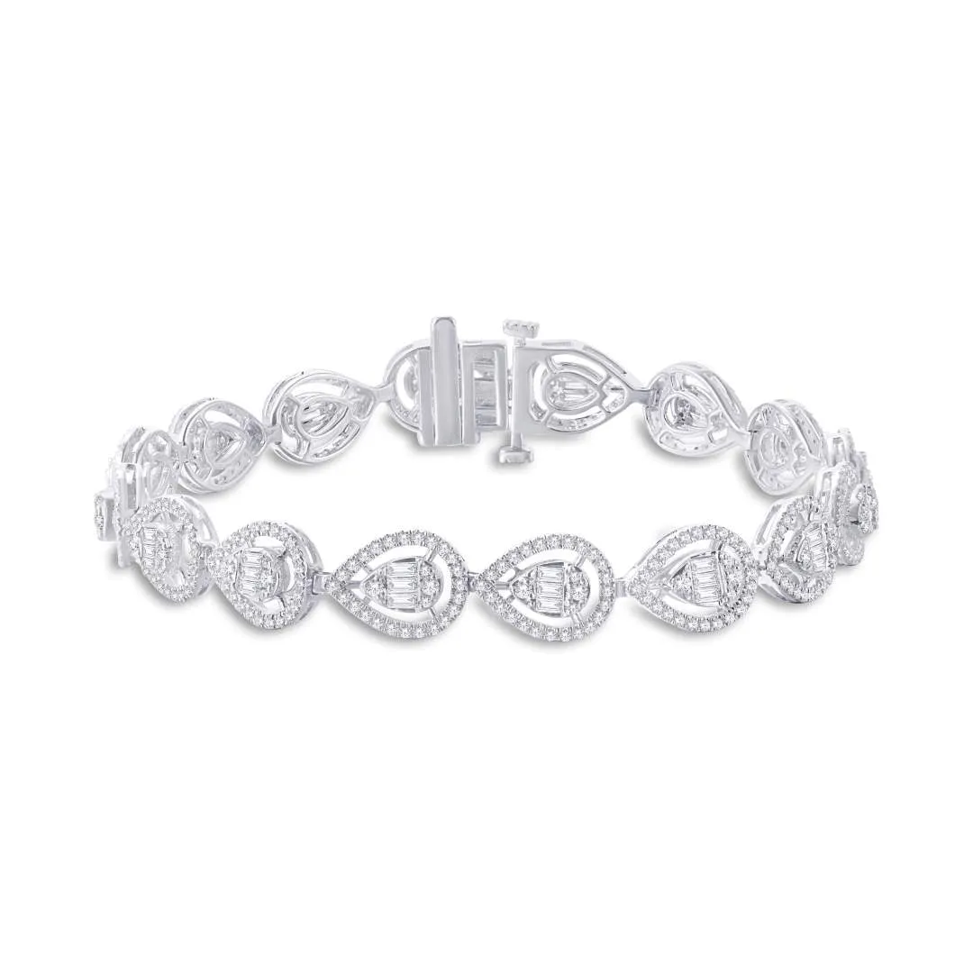 10KT 2.46CTW LBRACELET
