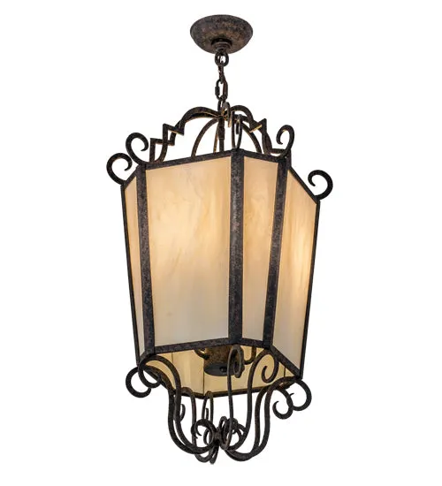 15"Sq Marin Pendant