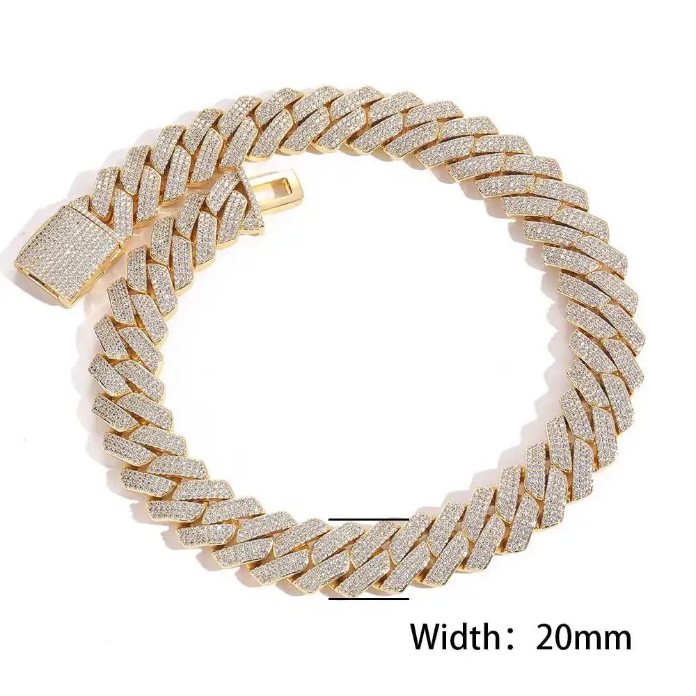 18K Gold Plated Cuban Link Chain