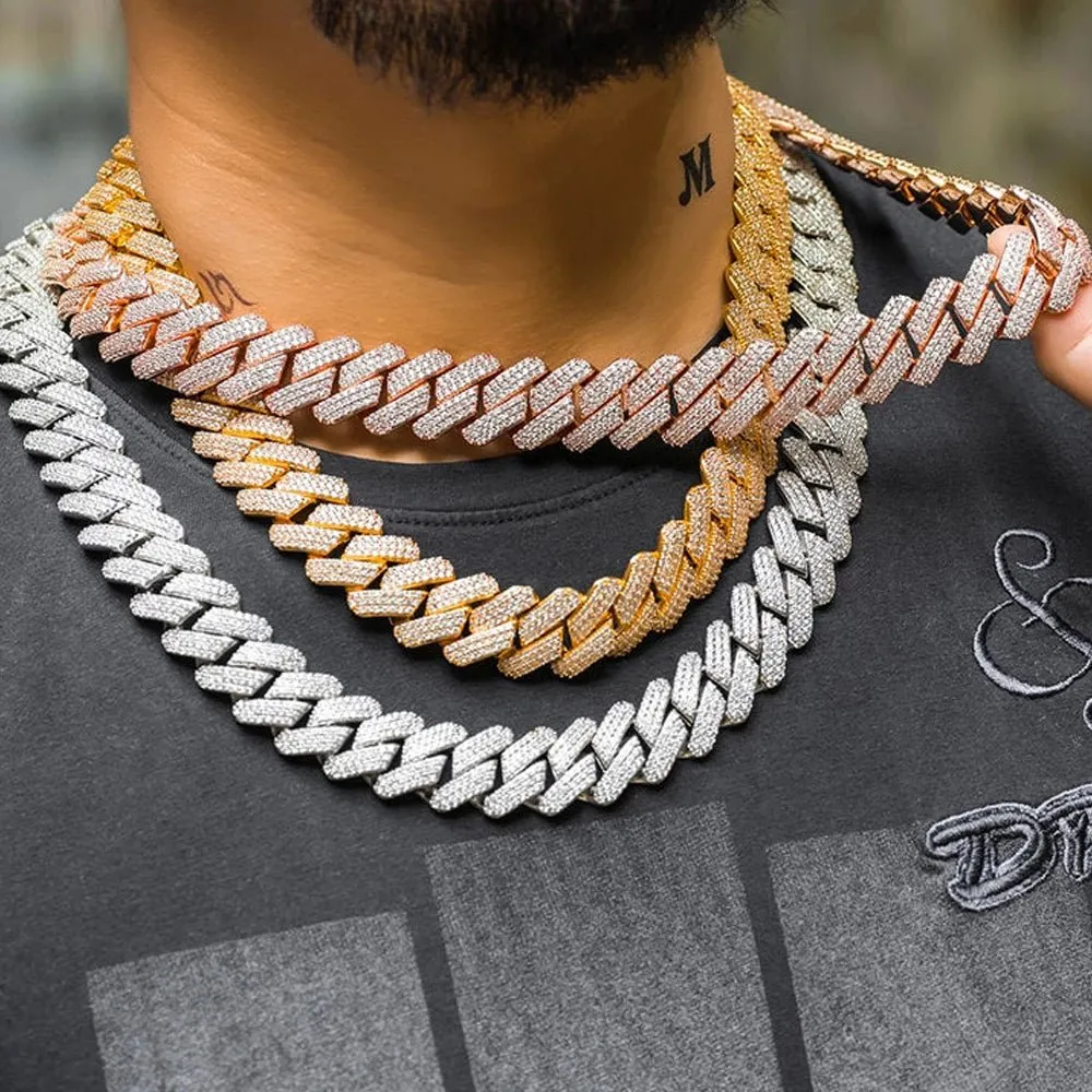 18K Gold Plated Cuban Link Chain