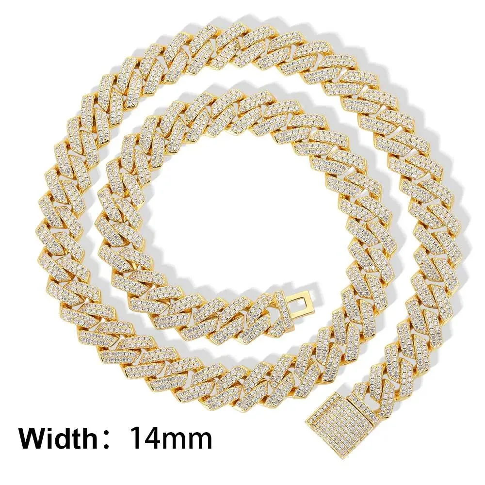 18K Gold Plated Cuban Link Chain