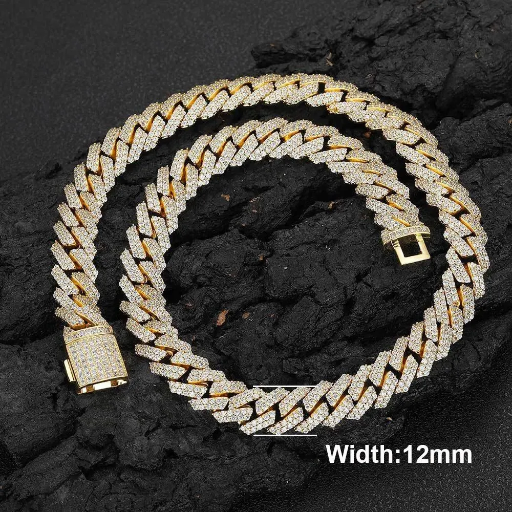 18K Gold Plated Cuban Link Chain
