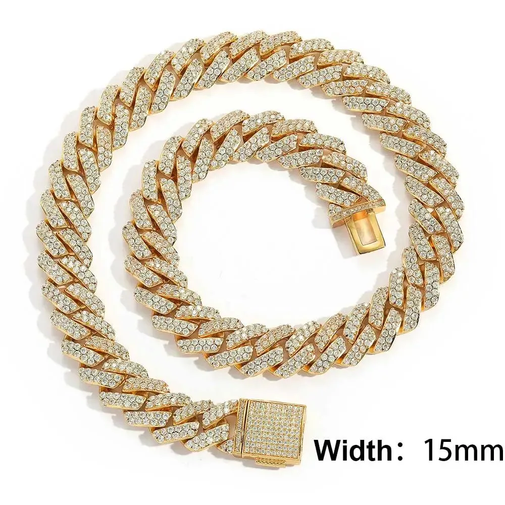 18K Gold Plated Cuban Link Chain