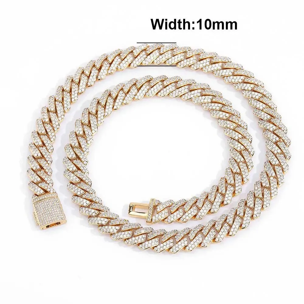 18K Gold Plated Cuban Link Chain