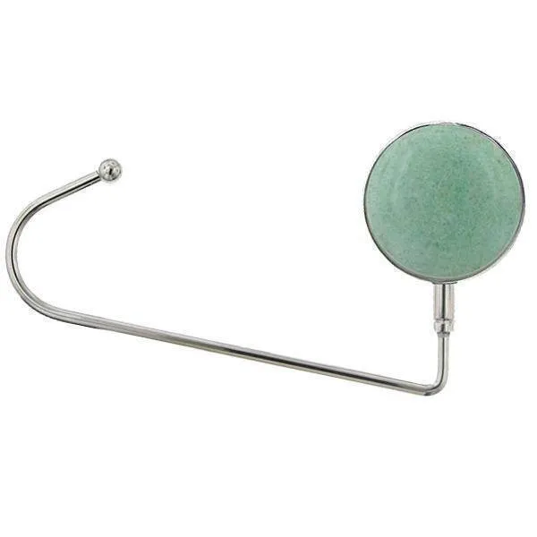 1928 Jewelry Round Gemstone Purse Holder