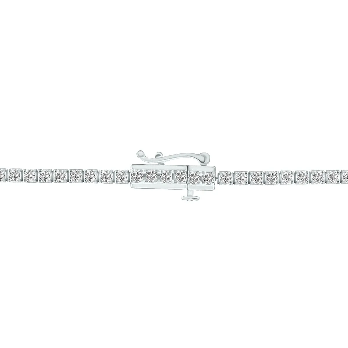 2ct tw LAB GROWN Diamond Bracelet in 14kt White gold