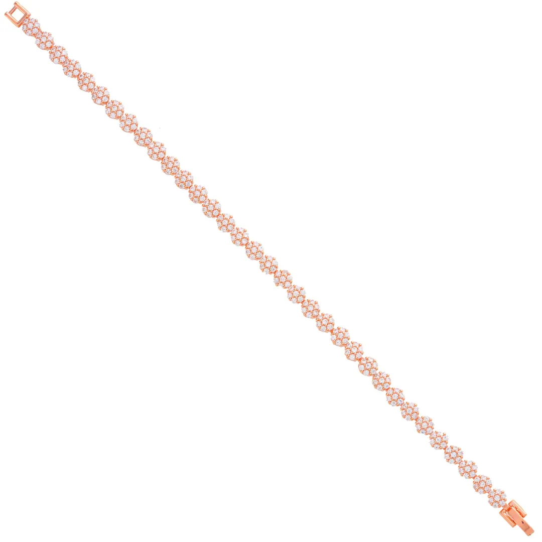 925 Sterling Silver Graceful Glamour Bracelet