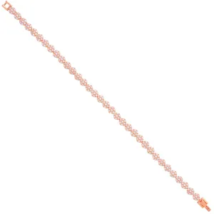 925 Sterling Silver Graceful Glamour Bracelet