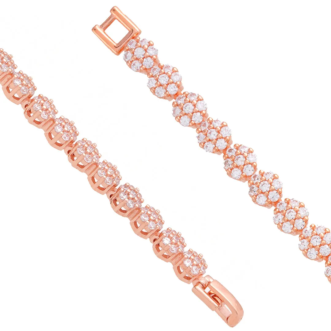 925 Sterling Silver Graceful Glamour Bracelet