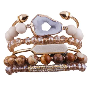 Agate Stone Bracelet