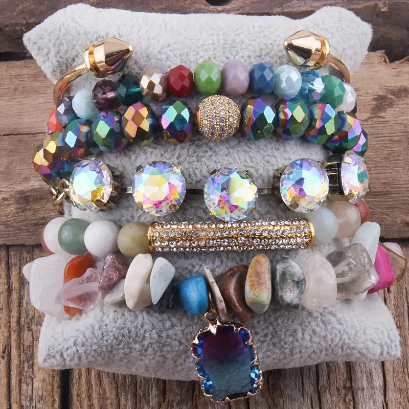 Agate Stone Bracelet