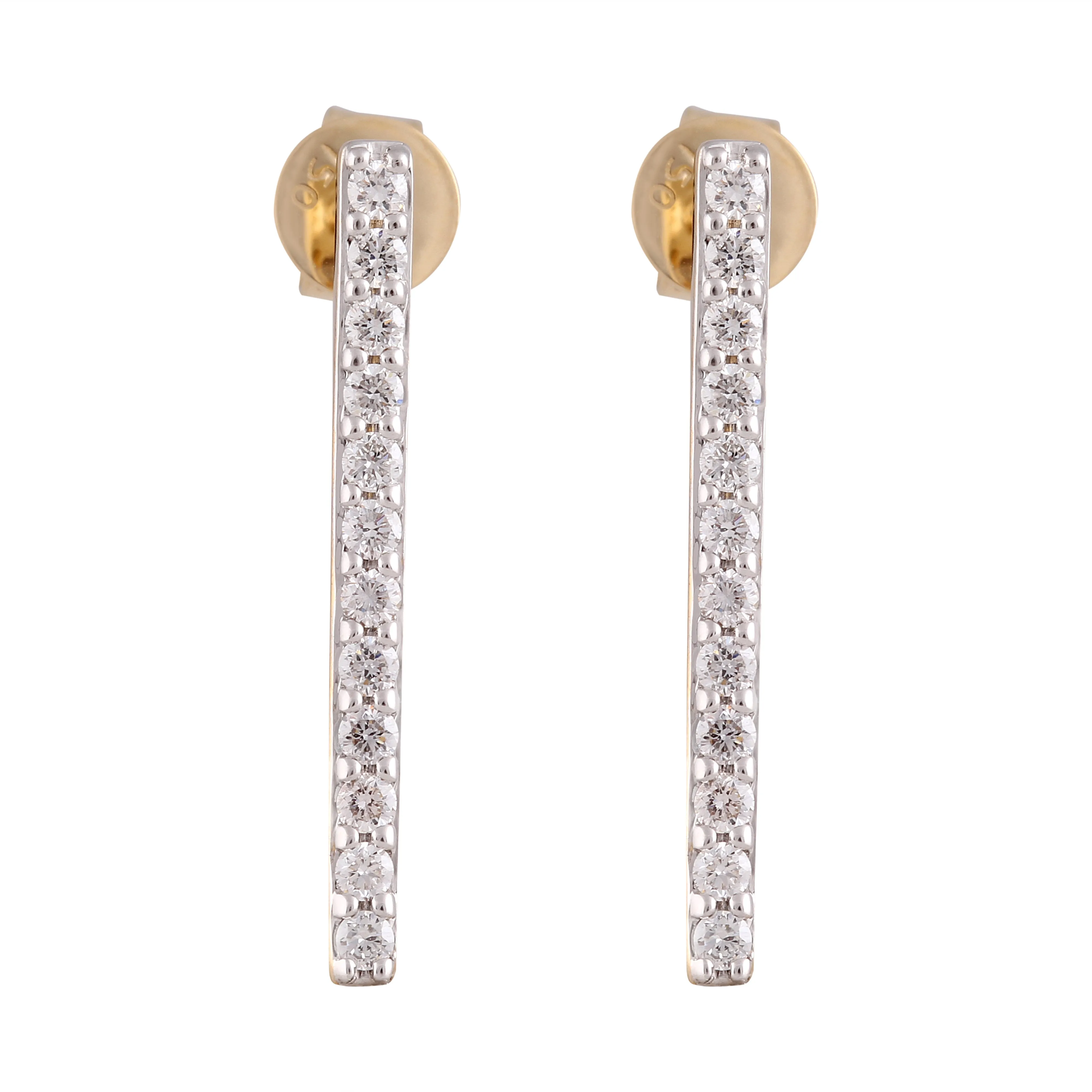 Alina Diamond Earrings