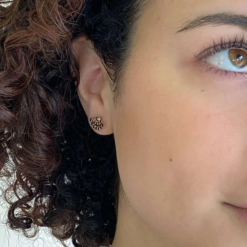 AMARA RUBY EARRINGS