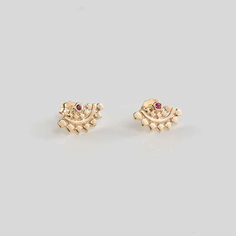 AMARA RUBY EARRINGS
