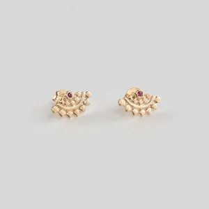 AMARA RUBY EARRINGS