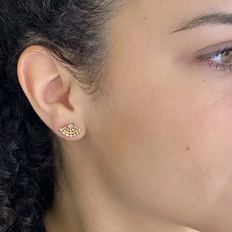 AMARA RUBY EARRINGS