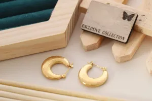 Anti-tarnish hoops