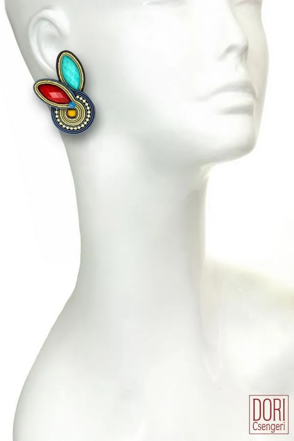 Aventure Clip On Earrings