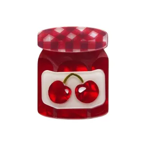 Black Cherry Precious Preserve Mini Brooch
