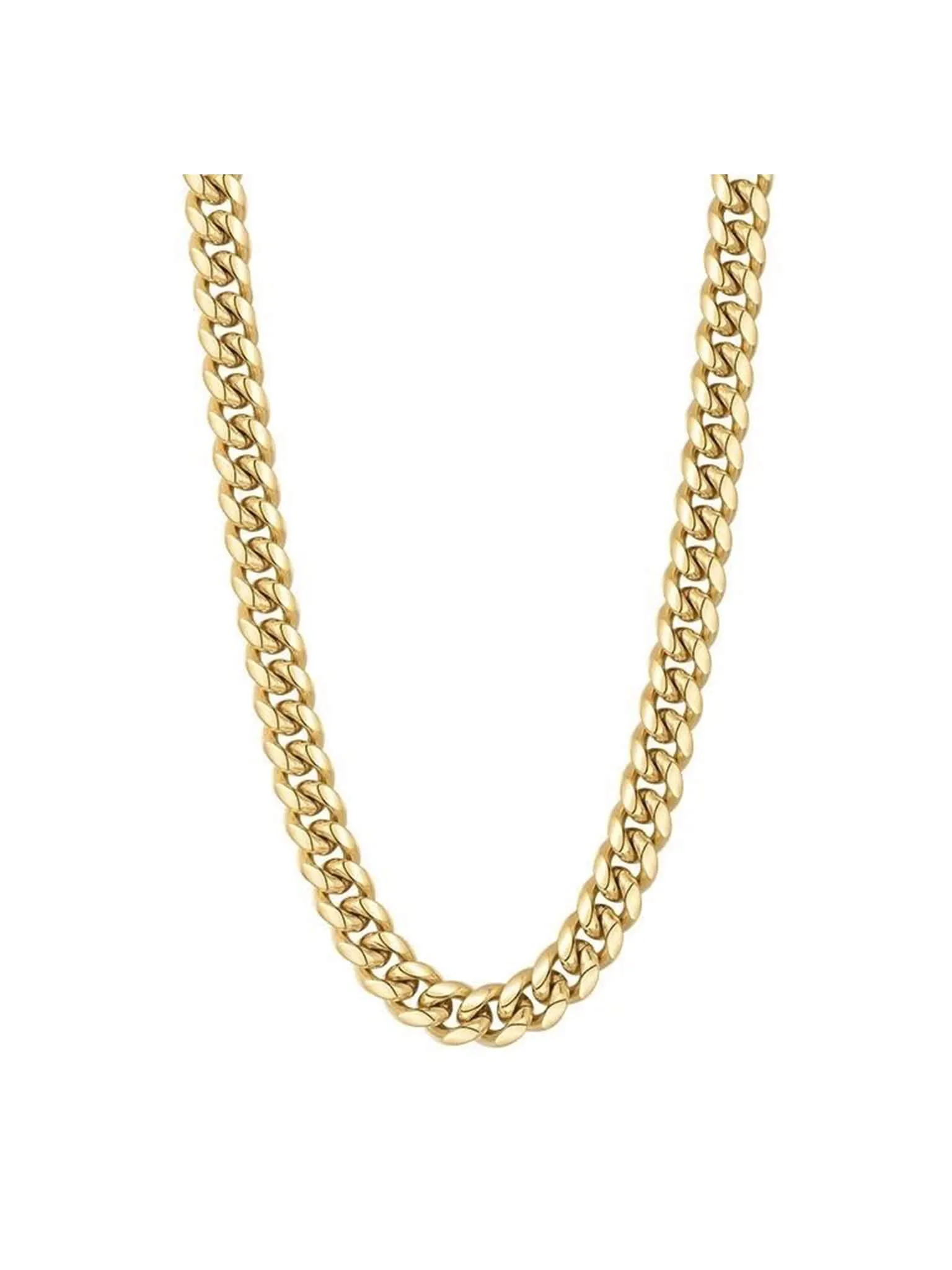 Blaire Gold Chunky Chain Necklace