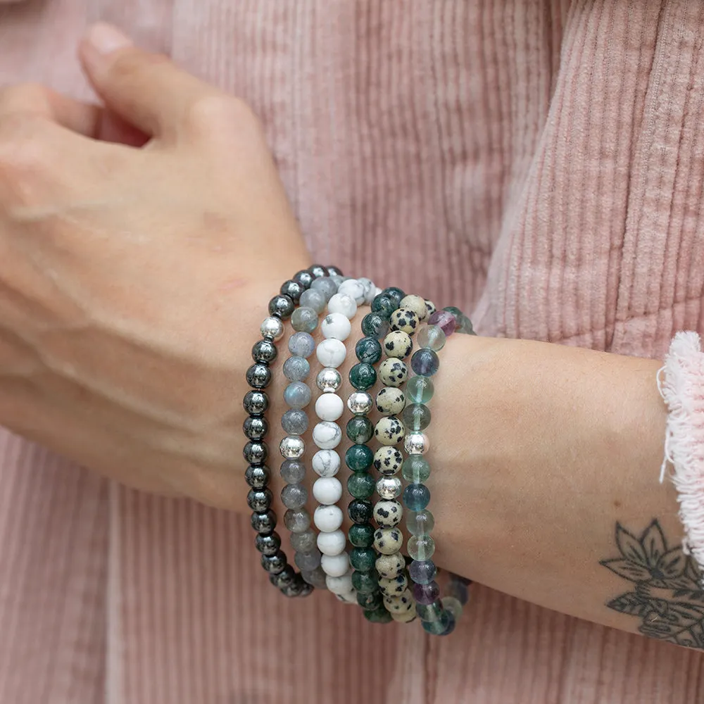 Bloodstone Essential Bracelet 6mm