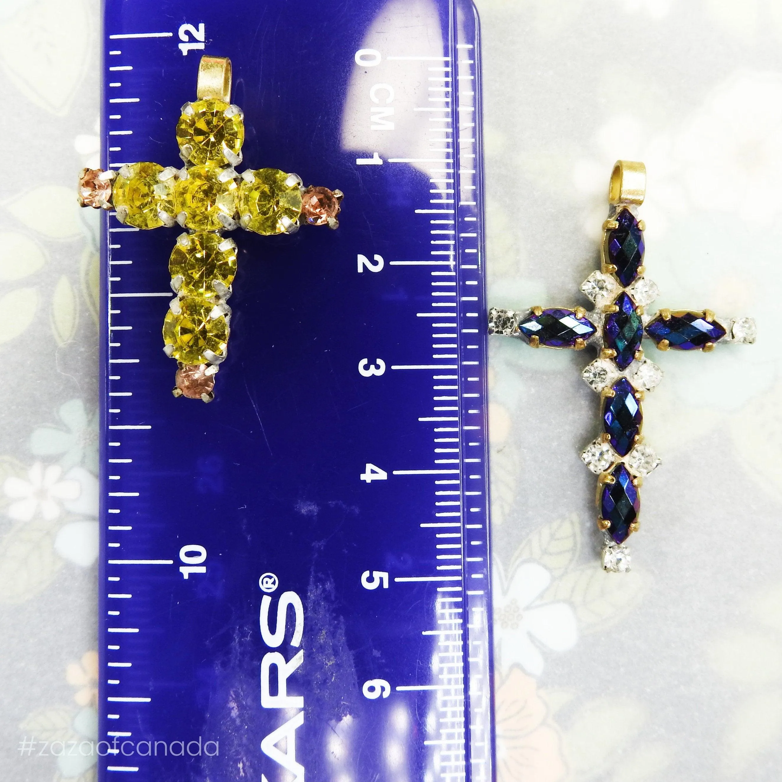 Boho cross jewelry