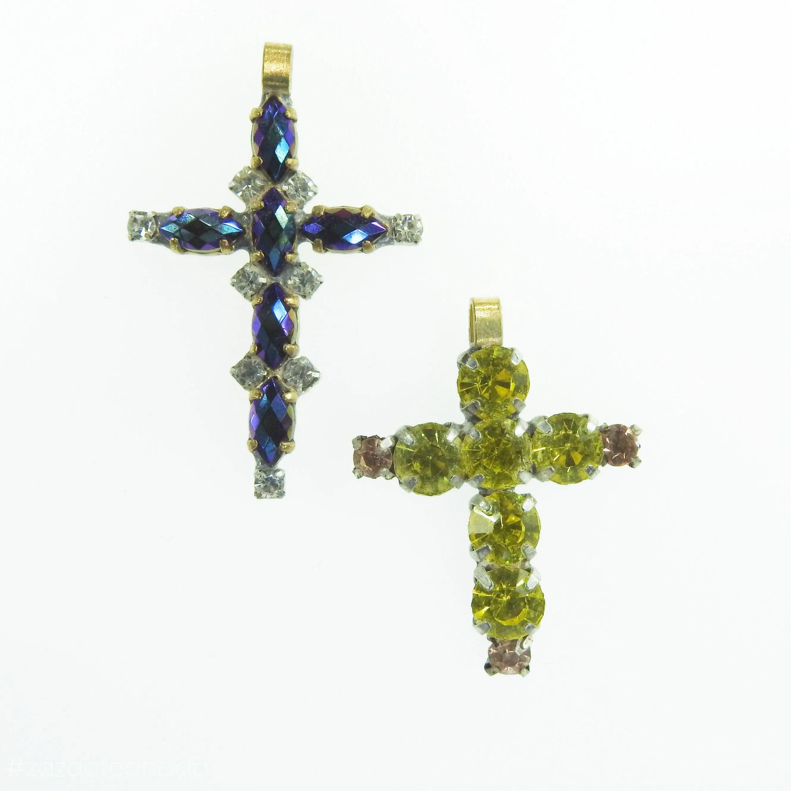 Boho cross jewelry