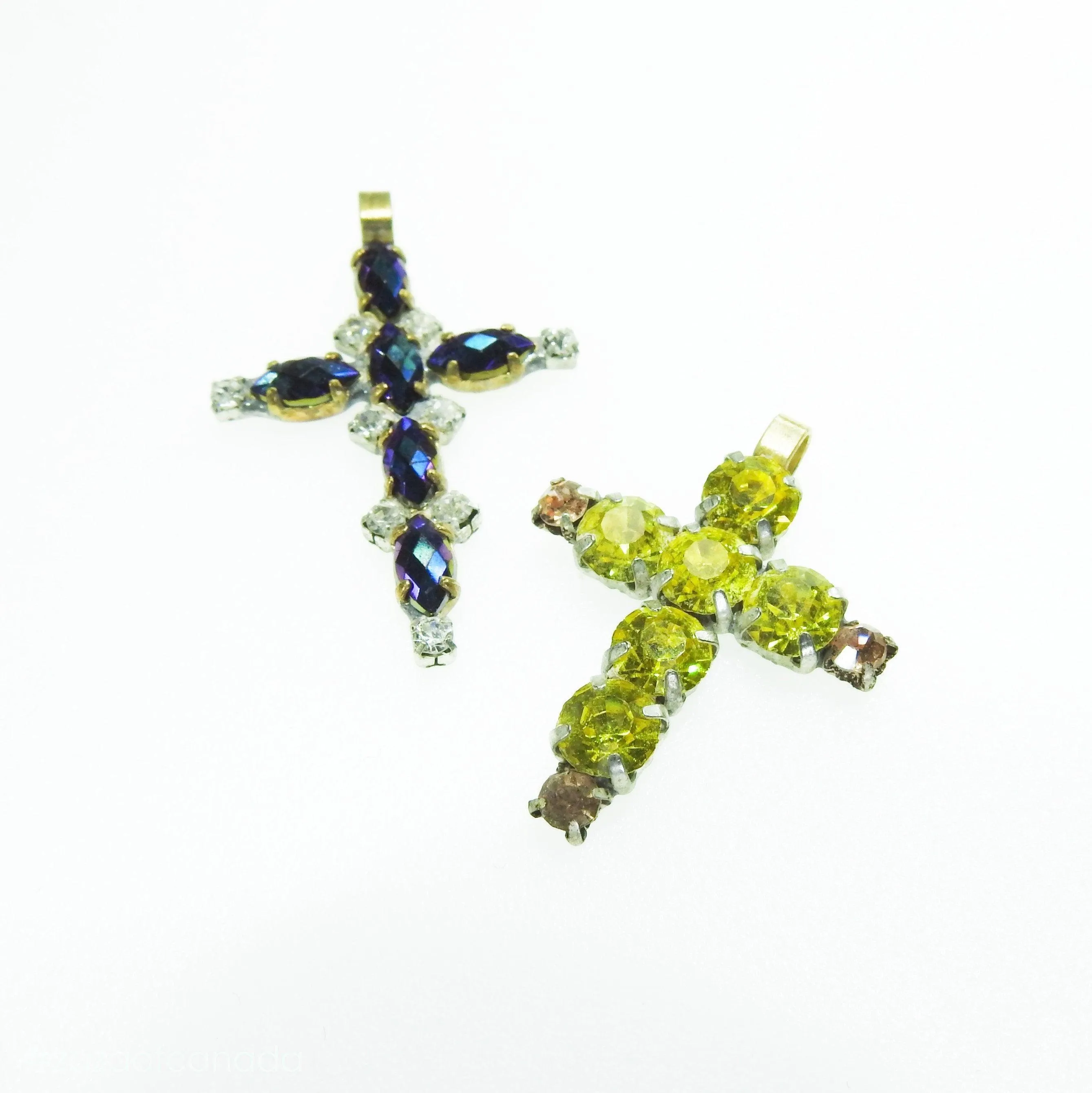Boho cross jewelry