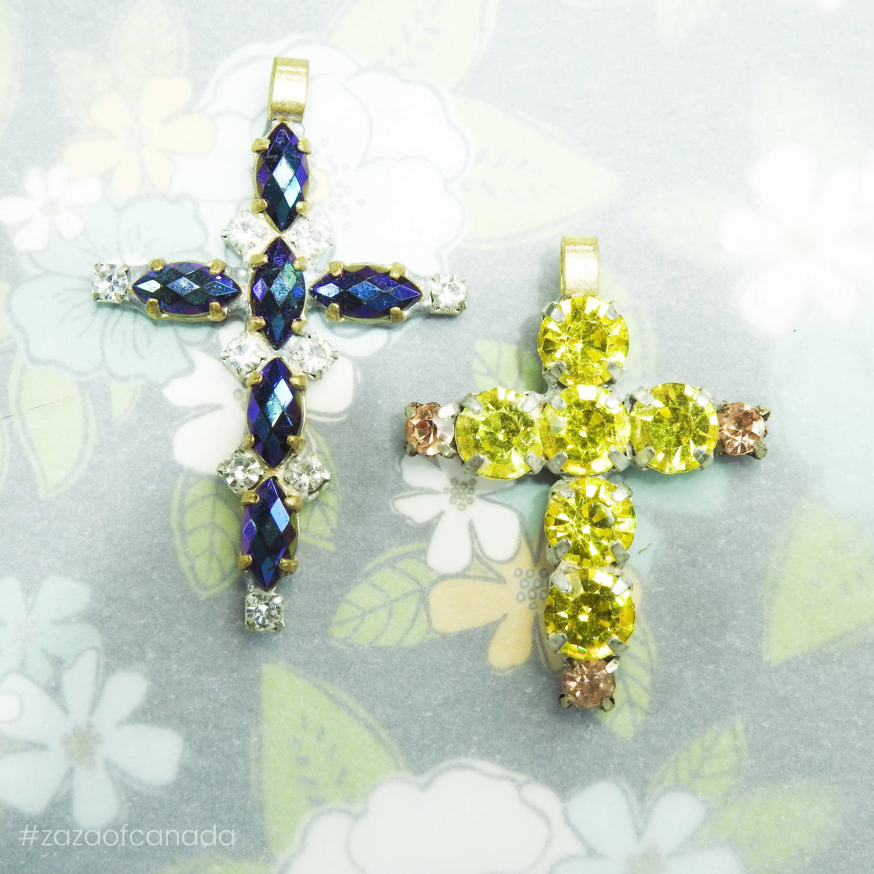 Boho cross jewelry