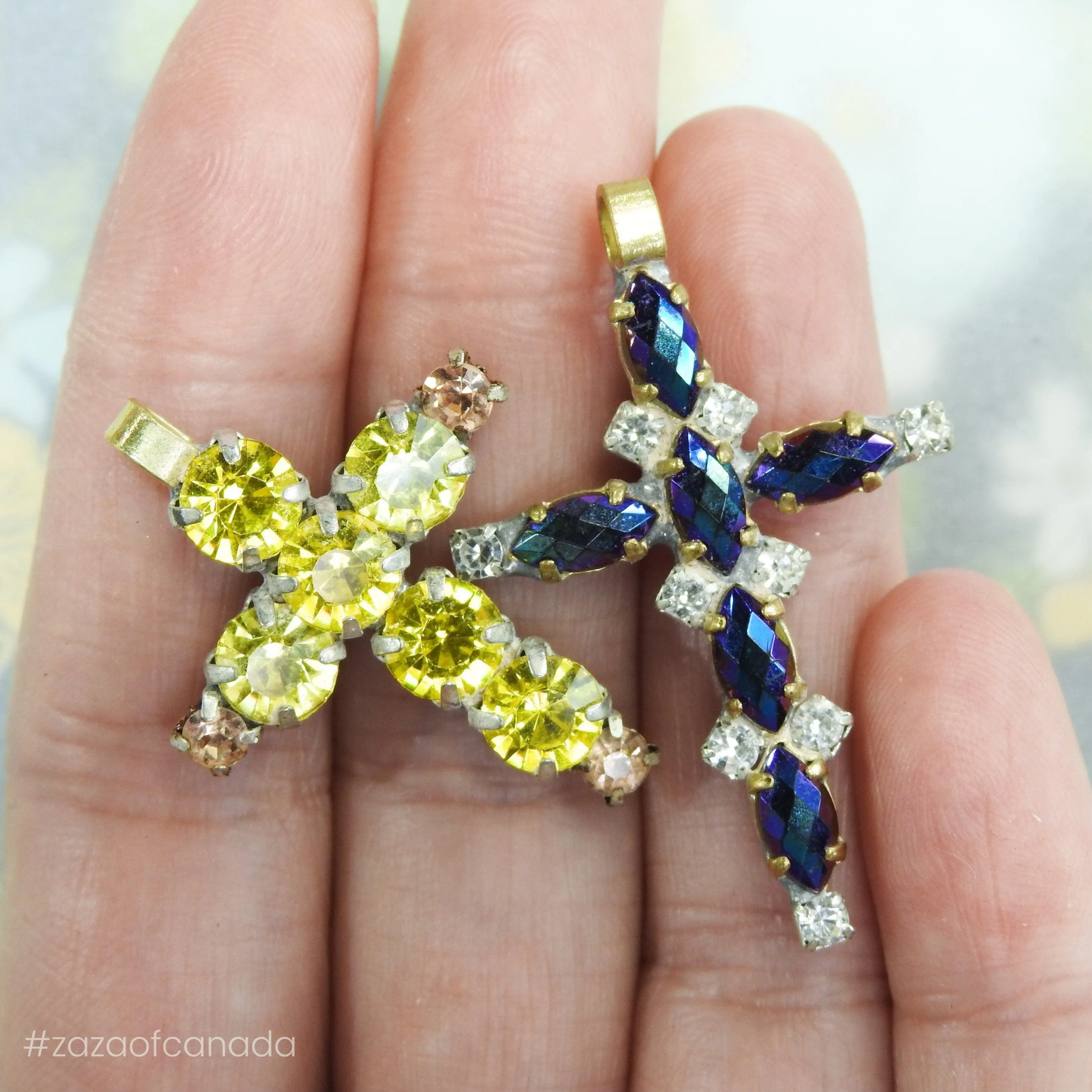 Boho cross jewelry