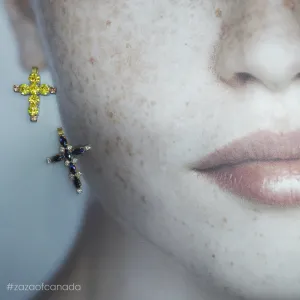 Boho cross jewelry