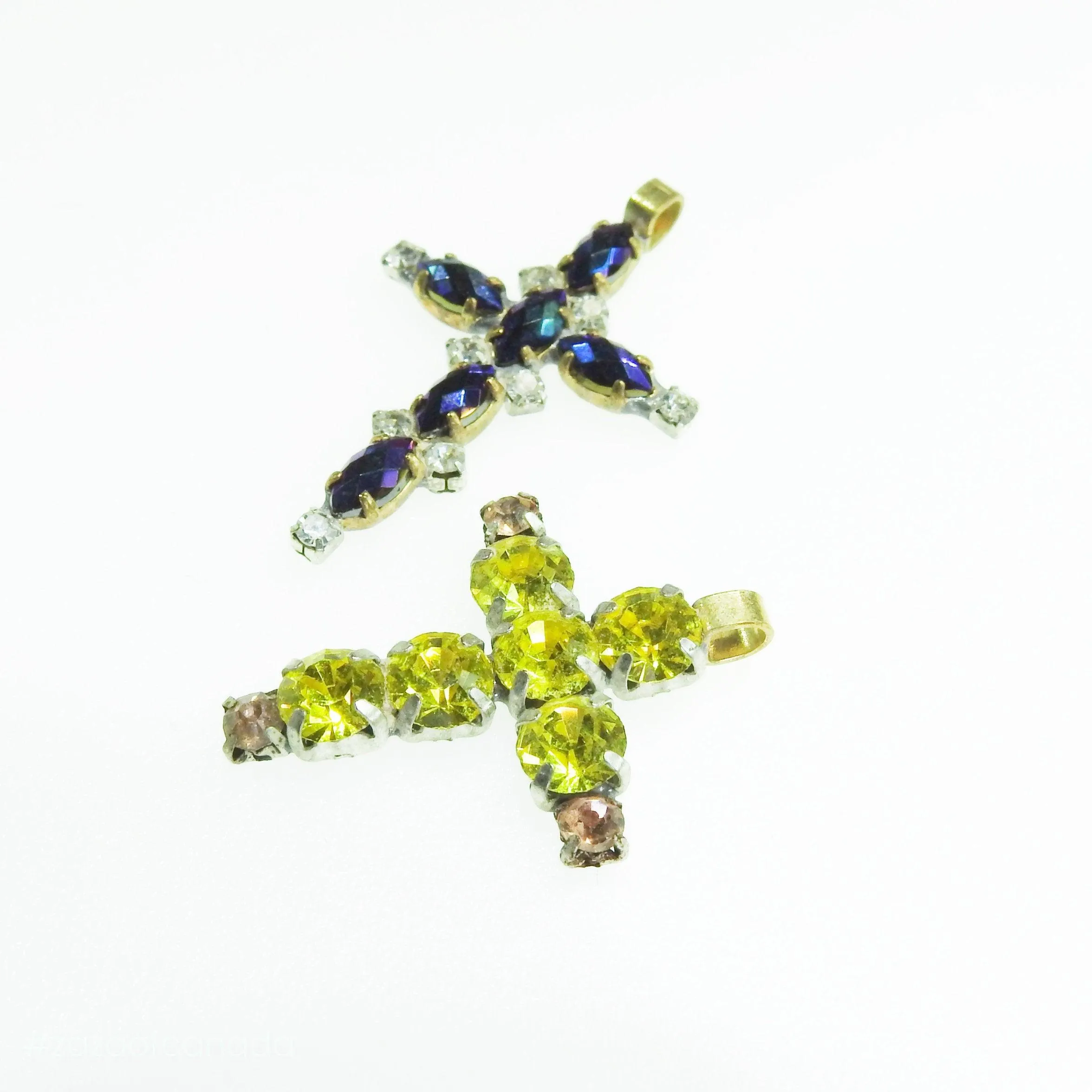 Boho cross jewelry