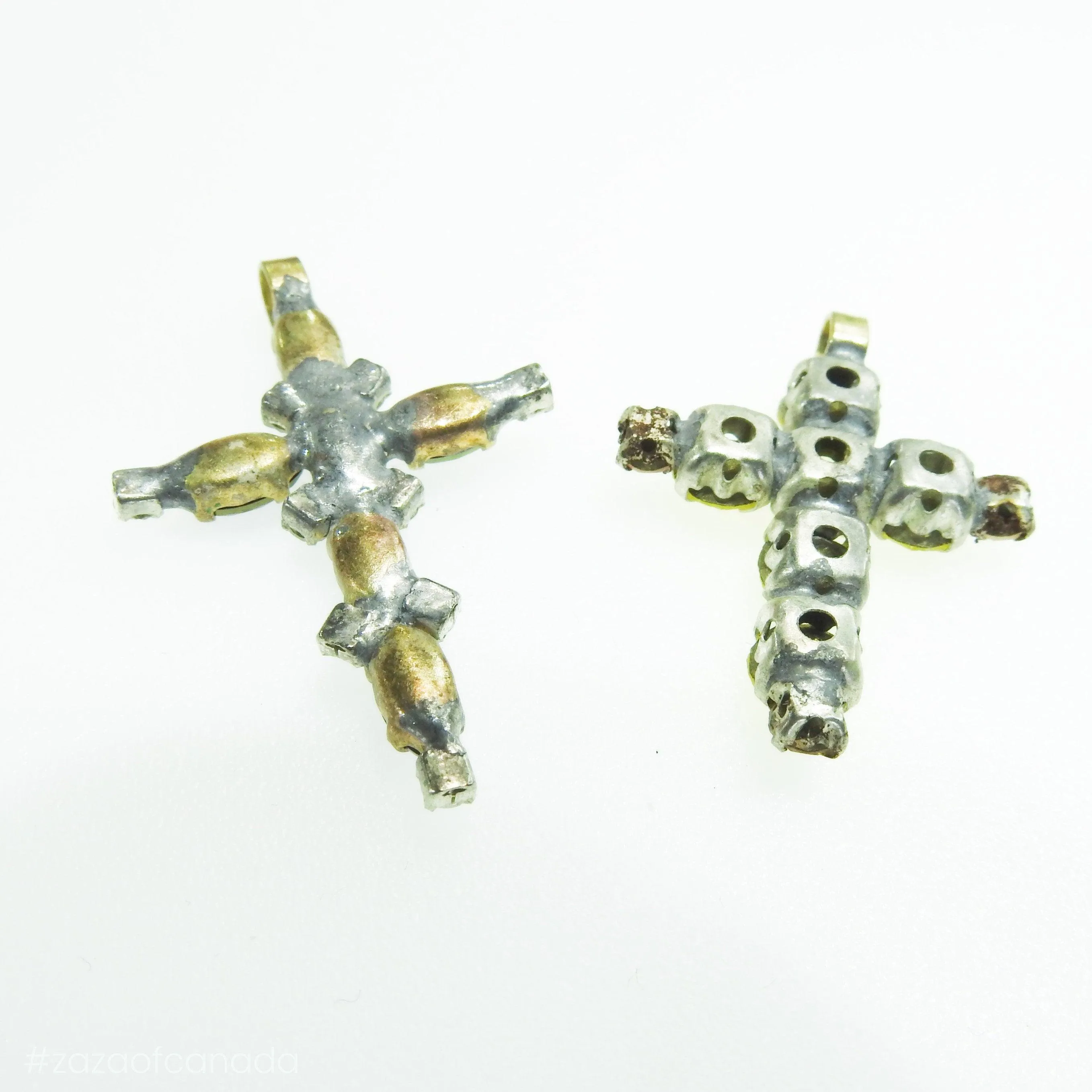Boho cross jewelry