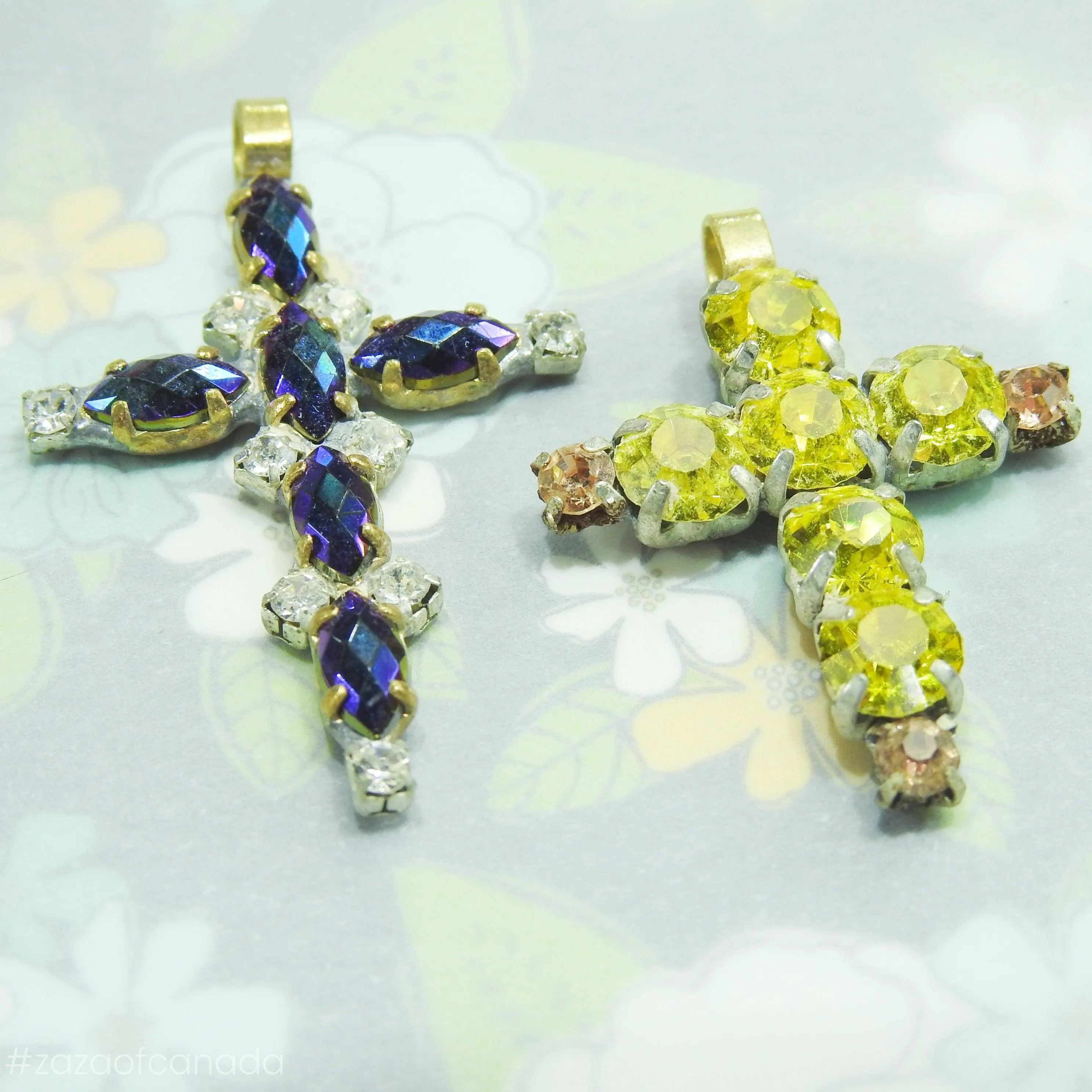 Boho cross jewelry