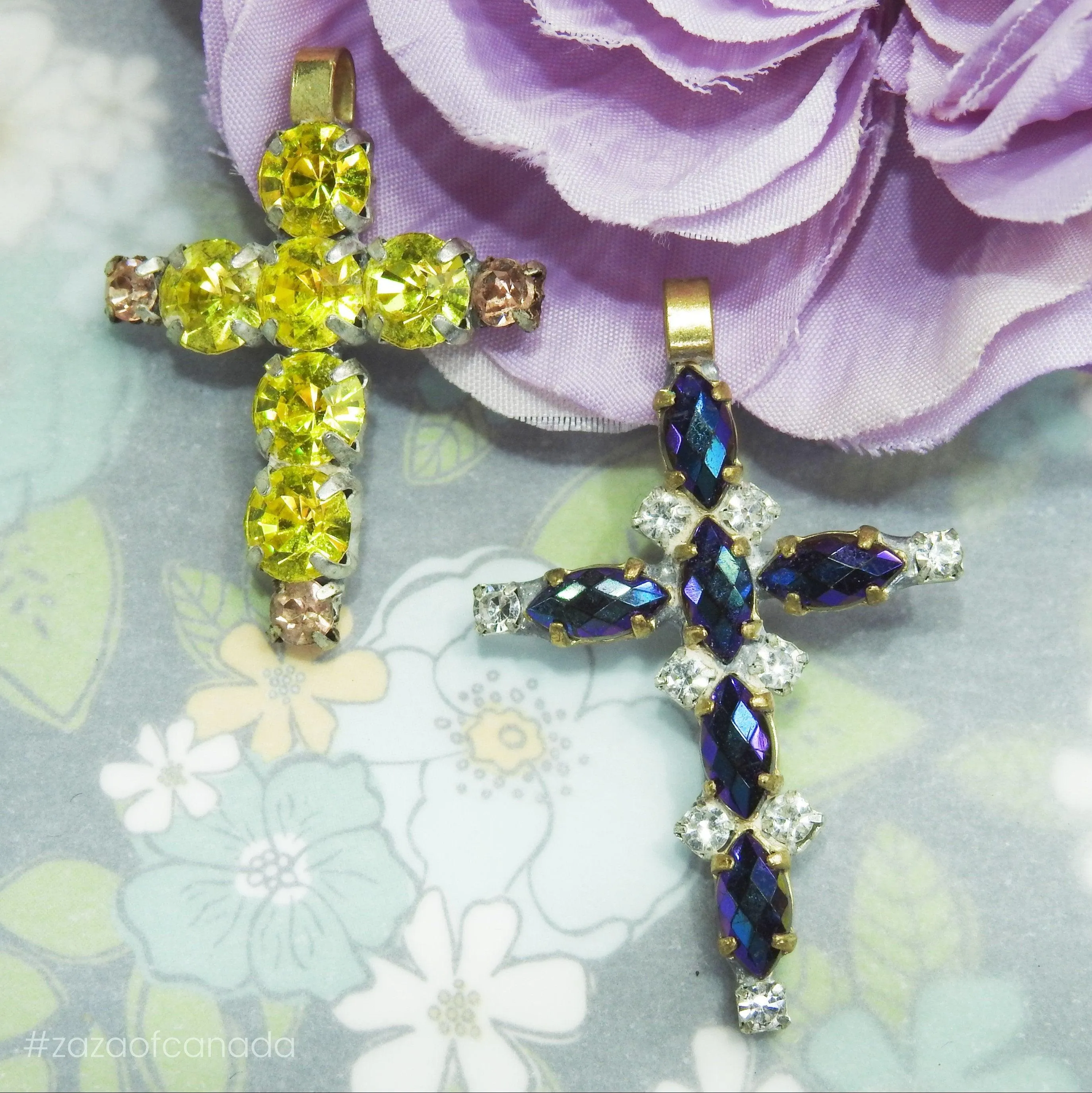 Boho cross jewelry