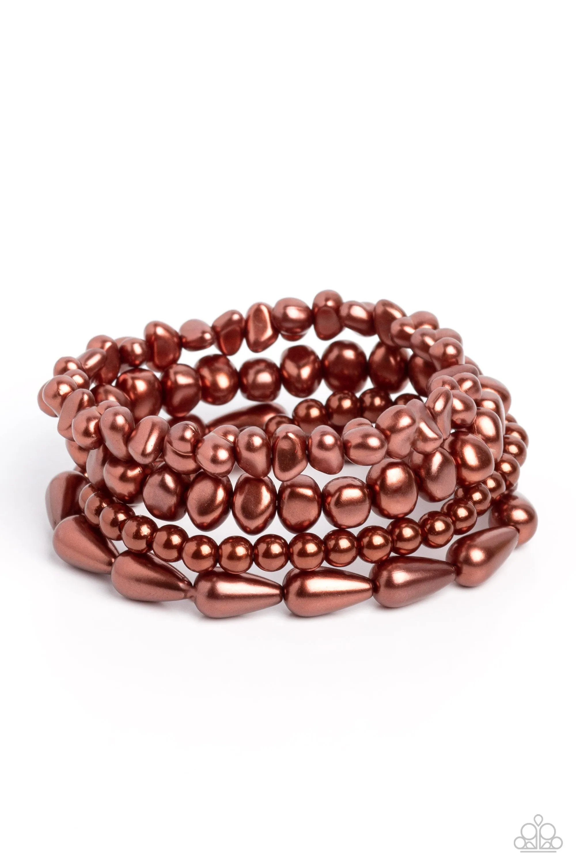 Bracelets Gossip PEARL - Brown B306