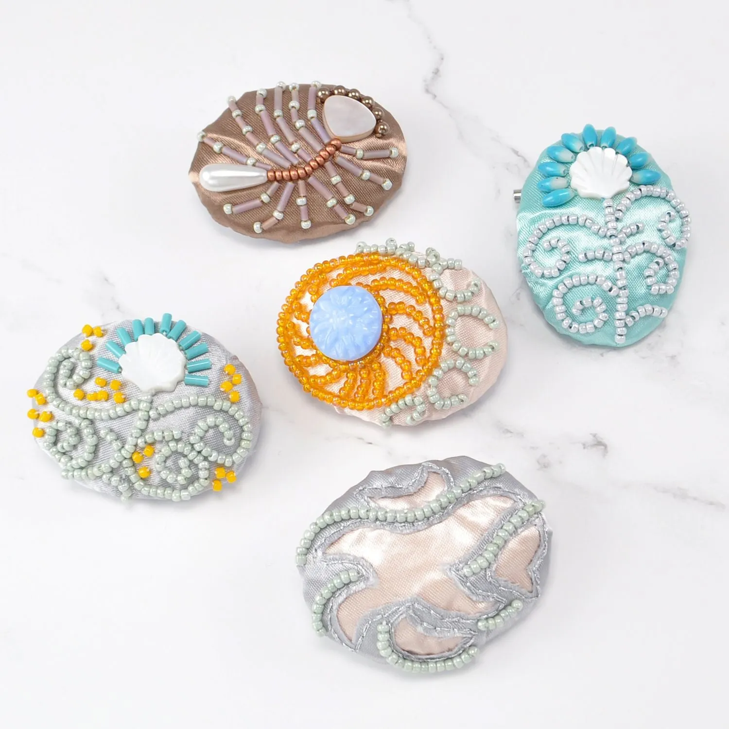 Brooch collection 1