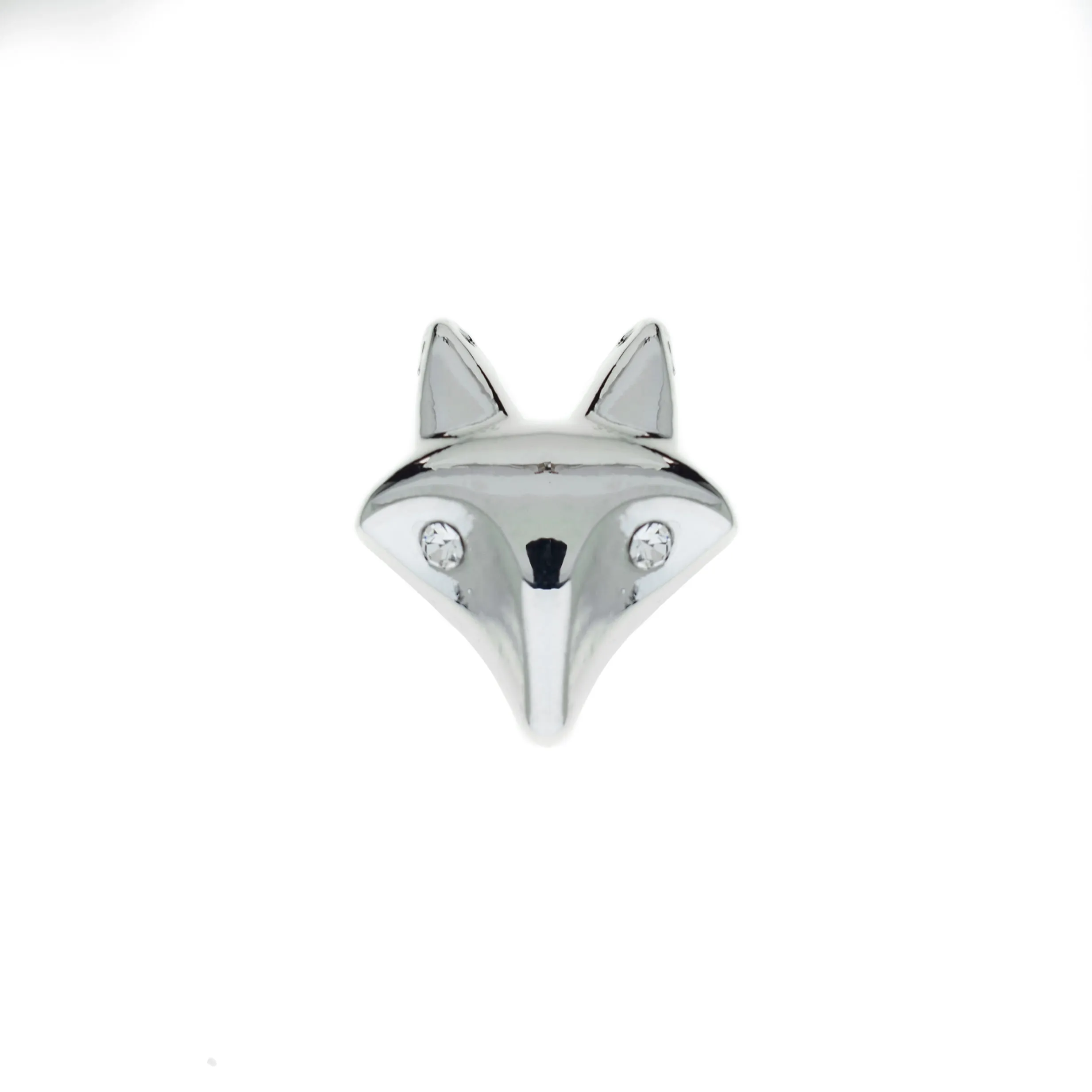 Buckle Up Rose Gold Fox Charm