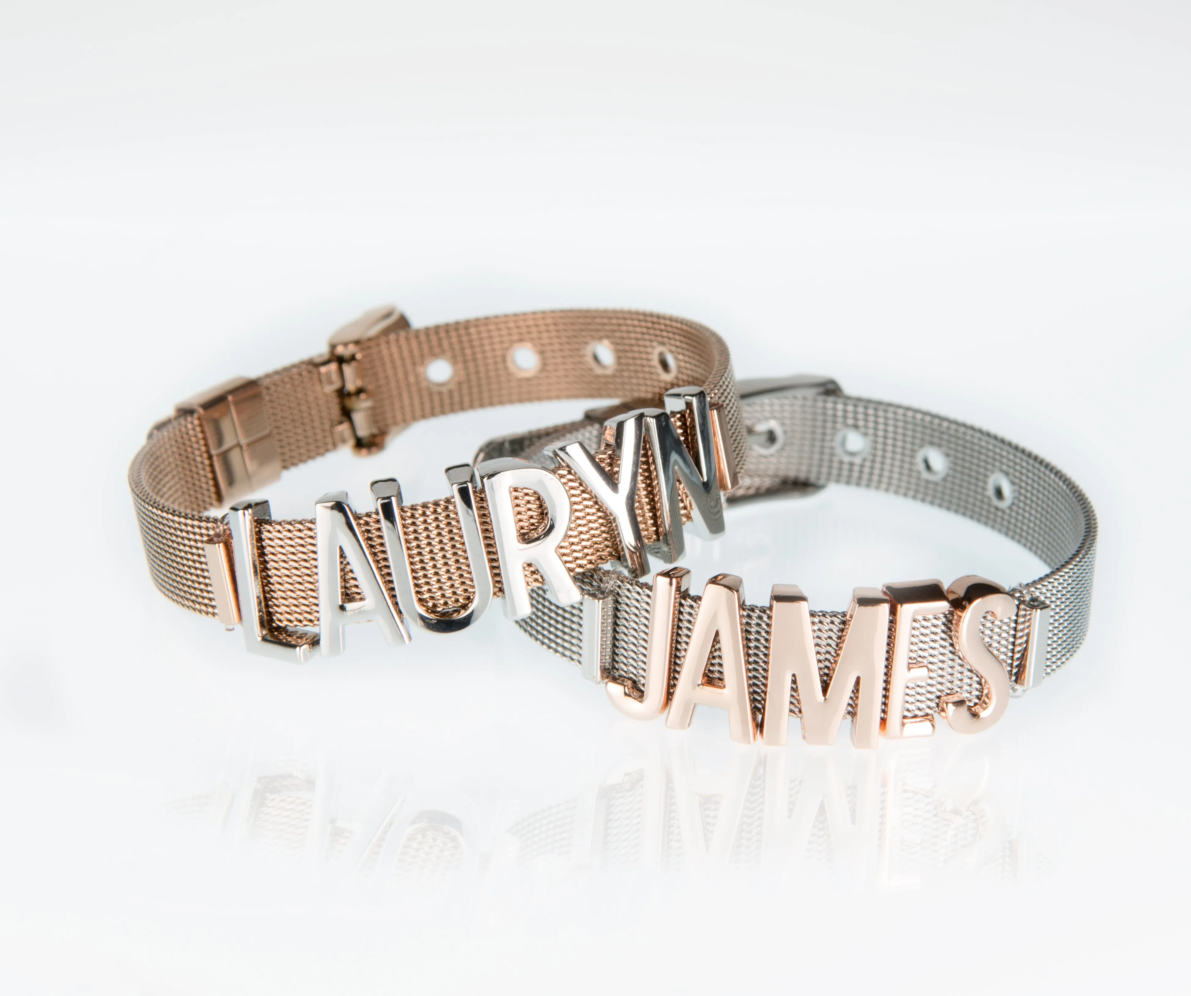 Buckle Up Rose Gold Fox Charm