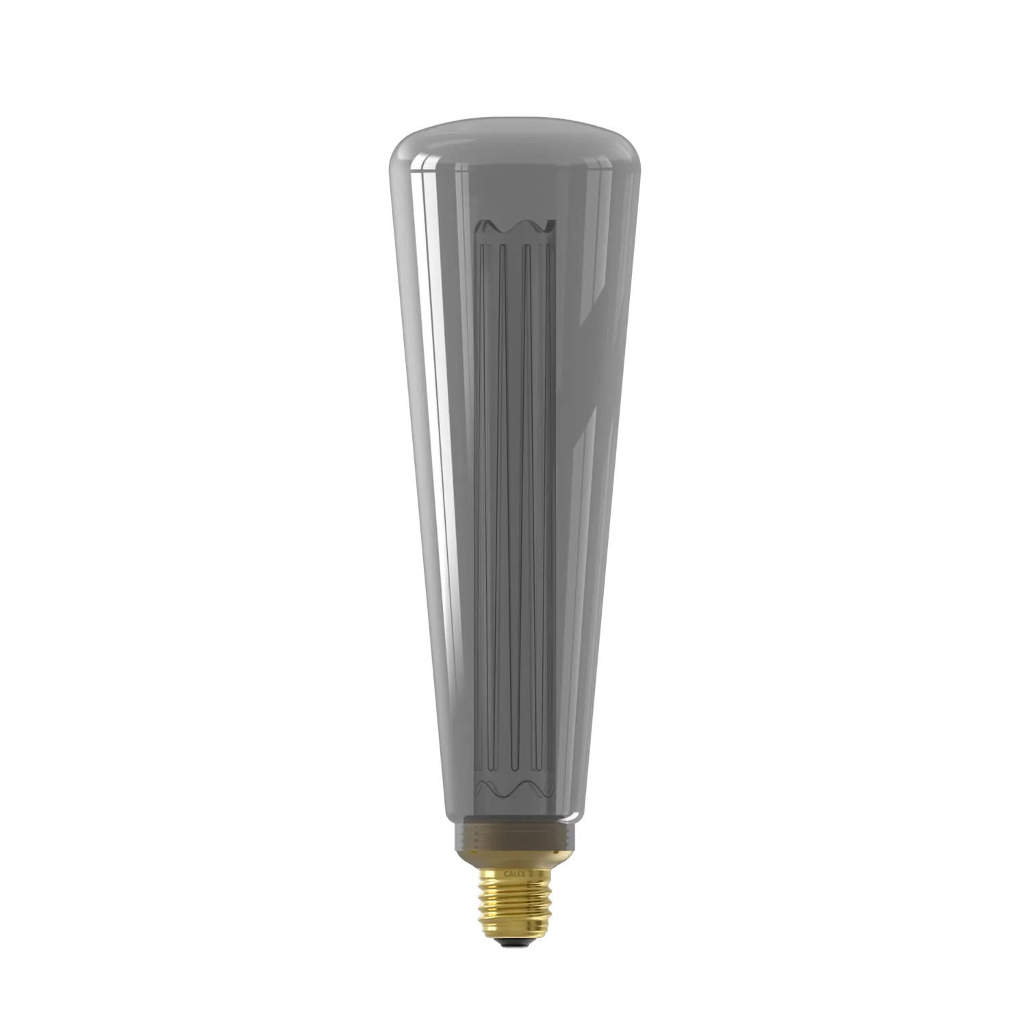 Calex Royal Kinna Bulb - E27 - Filament - Titanium - Warm White Light - 3.5W