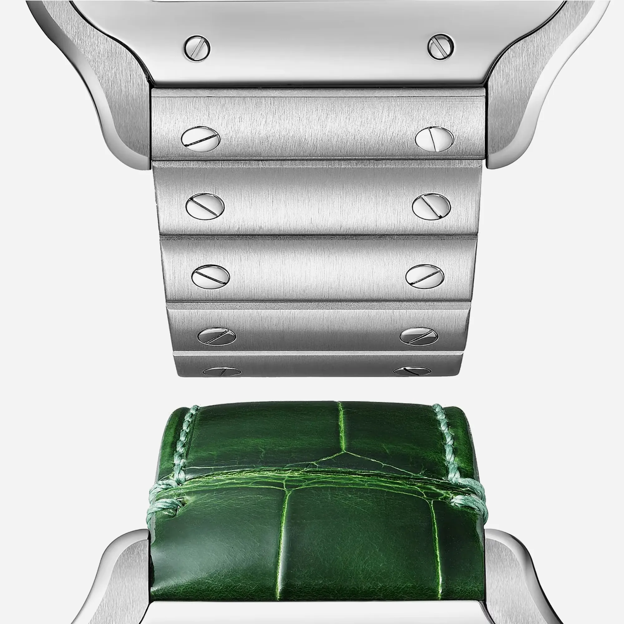 Cartier Santos De Cartier Green