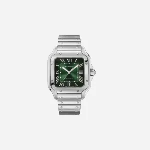 Cartier Santos De Cartier Green