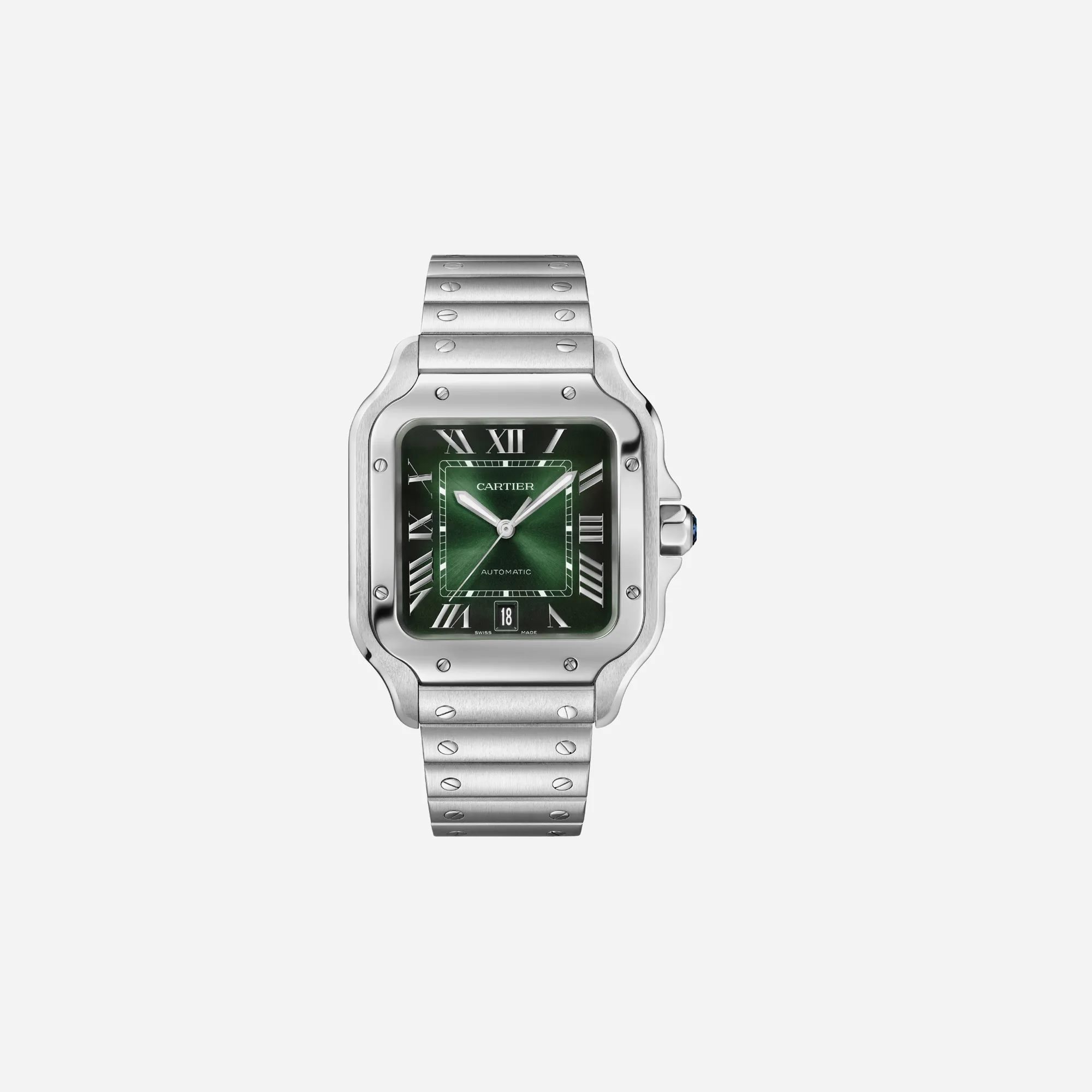 Cartier Santos De Cartier Green
