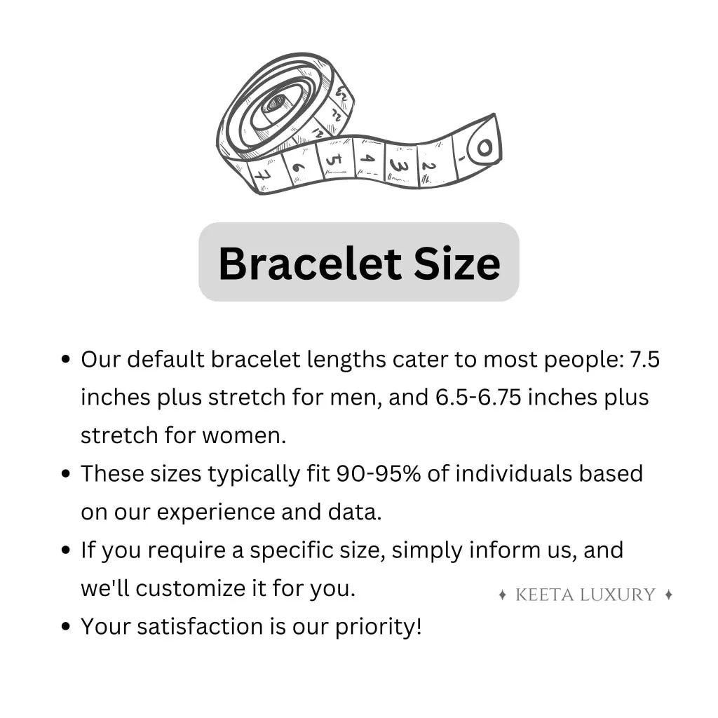 Celtic Symbolism - Black Onyx Bracelet
