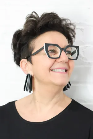 CENTOPERCENTOCASHEMIRE Spike Earrings (3 Colors)