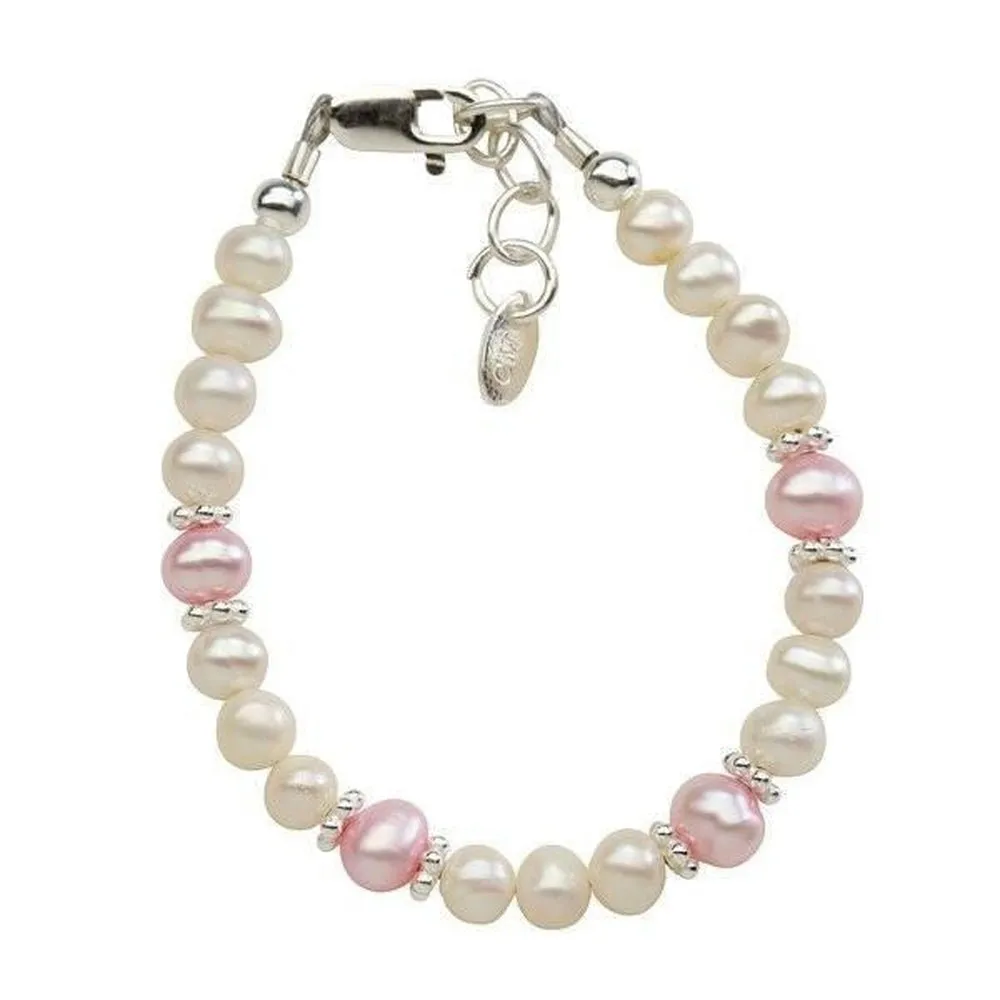 Cherished Moments Addie Sterling Silver Infant Bracelet