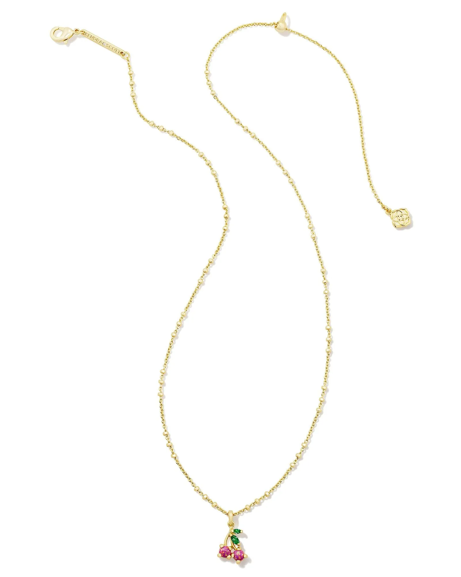 Cherry Short Pendant Necklace