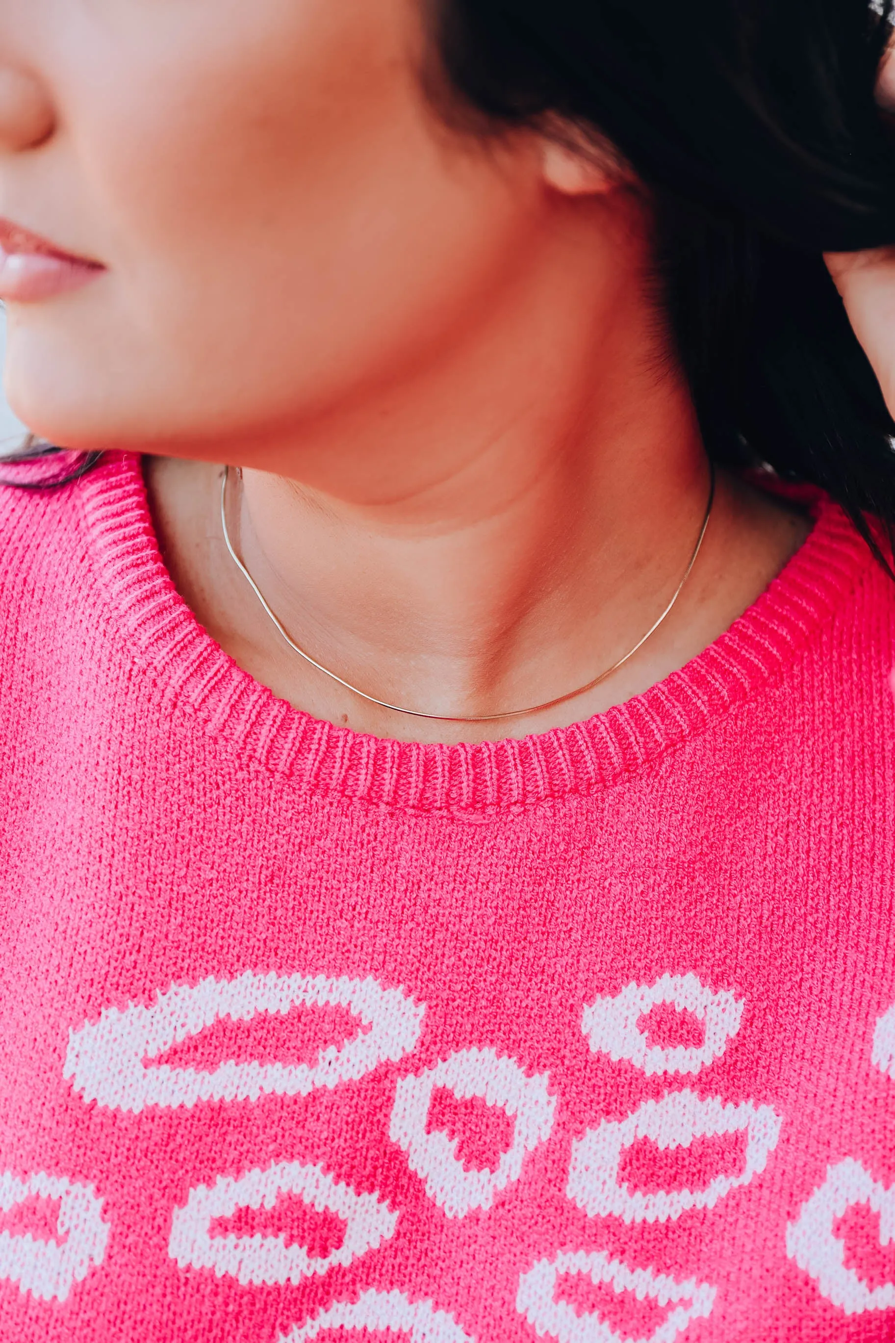 Chic Gold Choker by B.b.Lila